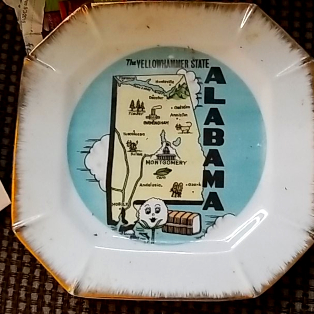 Alabama State Plate